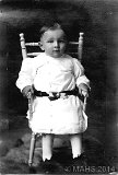 Walter John Urben, the only child of John and  Euphemia Urben. Feb. 7, 1905  - Jan. 28, 1988.</P