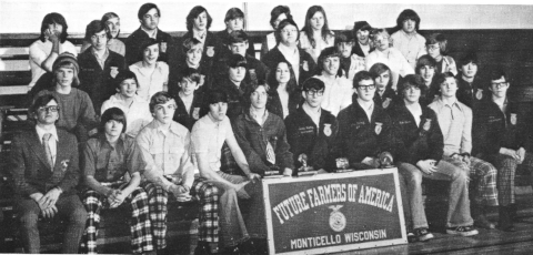 Mpnticello Future Farmers of America
