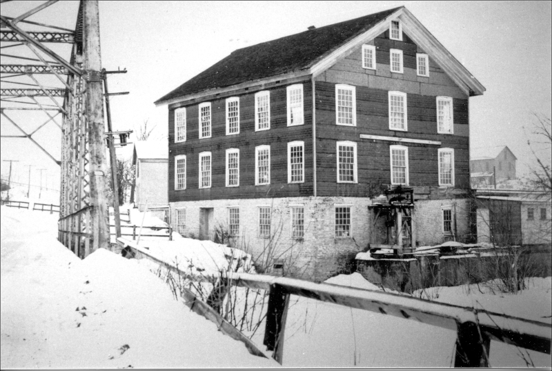 Monticello woolen mill