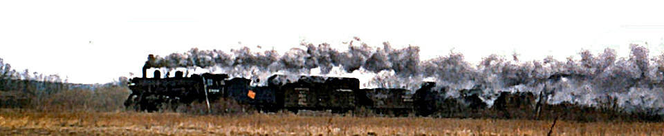 Limburger Special, steam locomotive running cheese between New Glarus and Brodhead.