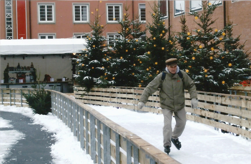 Richard Horn ice skating