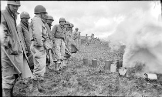 Once these plans for smoke operations were completed, the units could begin realistic training for their projected tasks. The 30th, 31st, and 33d  Decontamination Companies received such training and were attached to engineer special brigades for the operation.