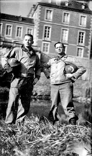 Tom Brusveen, right.