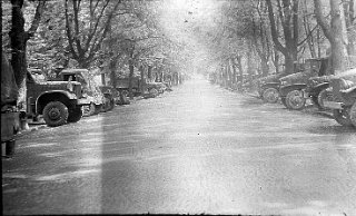 Between 7 September and the German surrender the following May, the 31st occupied fourteen successive stations in France, Luxembourg, Belgium, and Germany.