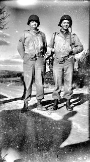 Tom Brusveen, right.