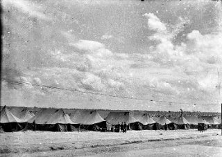 ...we had part of our training up in the moors of England, and part  of it was on the amphibious landings in preparation for D-Day.