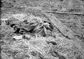 German casualty.