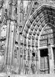 The Cologne Cathedral in Germany.
