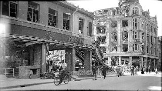 F. W. Woolworth retail store in Germany.