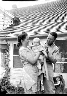 Tommy Brusveen and family members.