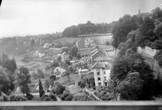 Valley in Luxembourg City.