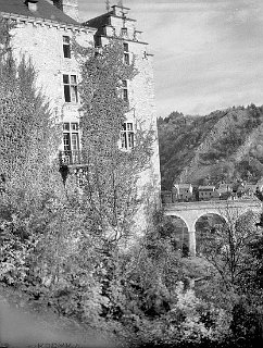 Valley in Luxembourg City.