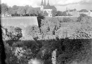 Valley in Luxembourg City.