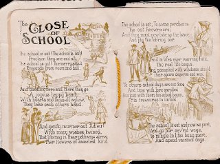 This "souvenir" booklet to Freddie Hammerly is dated 1907.
