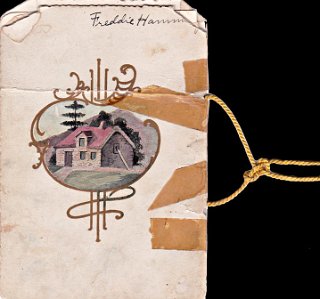 This "souvenir" booklet to Freddie Hammerly is dated 1907.