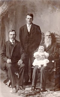Jacob Schlittler, seated left,  Jacob Schlittler, seated right.